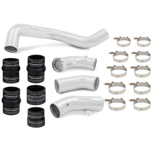 Load image into Gallery viewer, Mishimoto 17-19 GM L5P Duramax Intercooler Kit - Black w/ Polished Pipes - DTX Performance