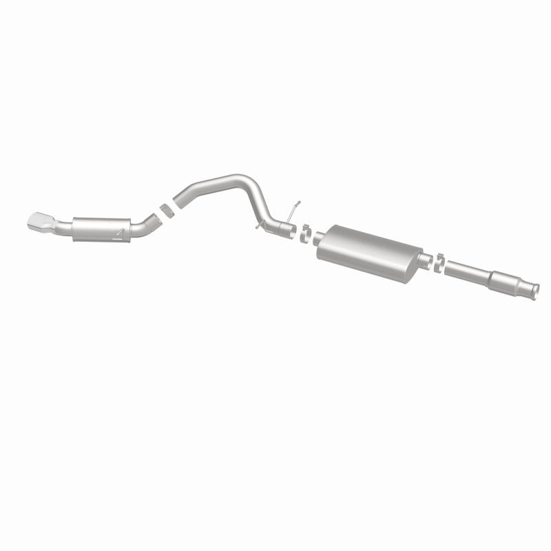 MagnaFlow SYS C/B 11-12 Cadillac Escalade V8 6.2L Single Straight P/S Rear Exit - DTX Performance