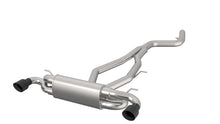 Load image into Gallery viewer, Kooks 2020 Toyota Supra 3.5in x 3in SS Catback Exhaust w/Black Tips - DTX Performance