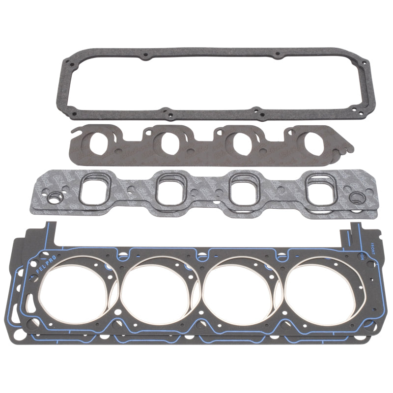 Edelbrock Gasket Kit Top End Ford 302/351W E-Boss/Clevor for Use w/ Perf RPM Cyl Hds - DTX Performance