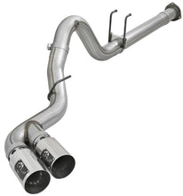 Load image into Gallery viewer, aFe Power 15-16 Ford F250/F350 6.7L Diesel Rebel XD 4in 409 SS DPF-Back Exhaust System - Pol Tips - DTX Performance