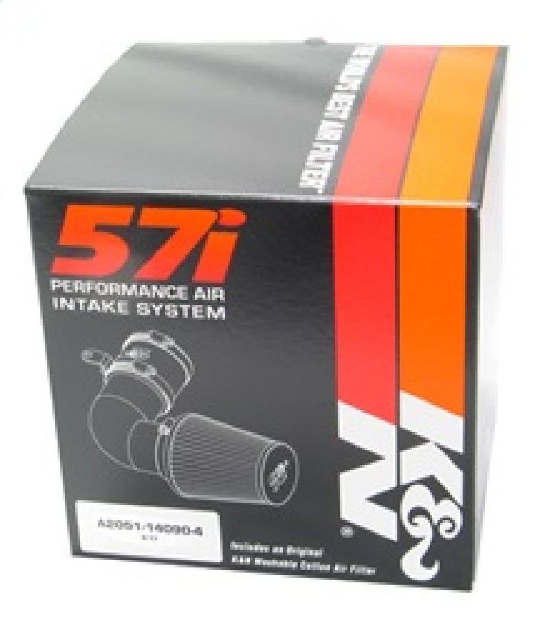 K&N Performance Intake Kit AUDI TT QUATTRO, 1.8L, L4, 224BHP - DTX Performance