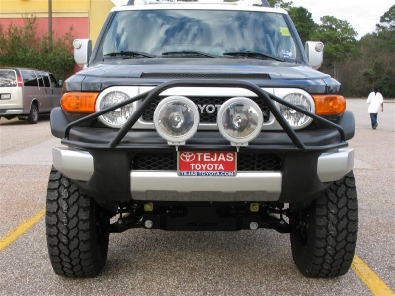 N-Fab Pre-Runner Light Bar 06-17 Toyota FJ Cruiser - Tex. Black - DTX Performance