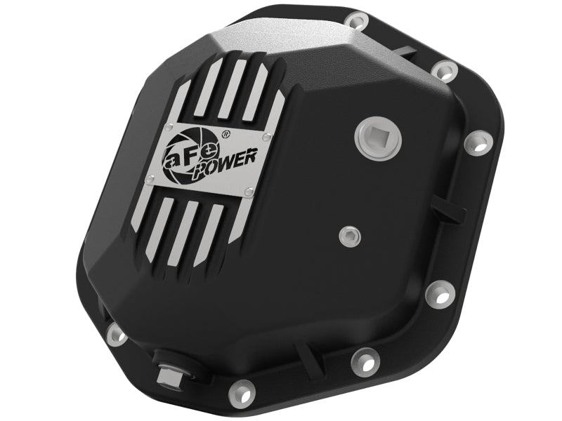 aFe Diff Cover 97-18 Jeep Wrangler (TJ/JK) ONLY Dana 44 Axle Front or Rear (Pro Series) - DTX Performance