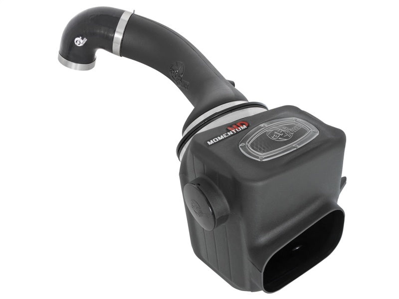 aFe 16-19 Nissan Titan XD V8 5.0L Momentum HD Cold Air Intake System w/ Pro DRY S Media - DTX Performance