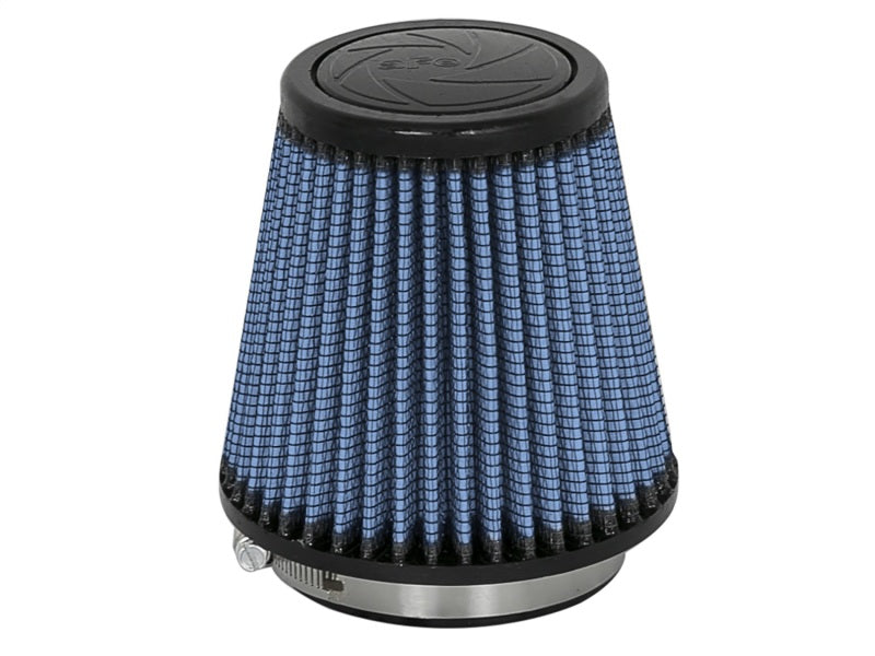 aFe MagnumFLOW Air Filters UCO P5R A/F P5R 3-1/2F x5B x 3-1/2T x 5H - DTX Performance