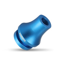 Load image into Gallery viewer, Mishimoto Shift Boot Retainer/Adapter M12x1.25 - Blue - DTX Performance