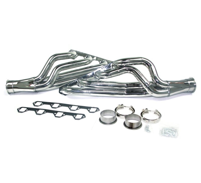 JBA 64-70 Ford Mustang 260-302 SBF/351W 1-3/4in Primary 3in Collector 304SS Mid Length Header - DTX Performance