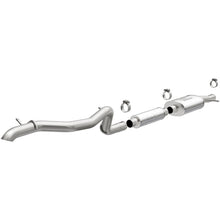 Load image into Gallery viewer, MagnaFlow 12-18 Jeep Wrangler 2.5in Overland Series Cat-Back Exhaust - DTX Performance