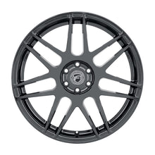 Load image into Gallery viewer, Forgestar F14 18x9 / 5x114.3 BP / ET35 / 6.4in BS Gloss Black Wheel - DTX Performance