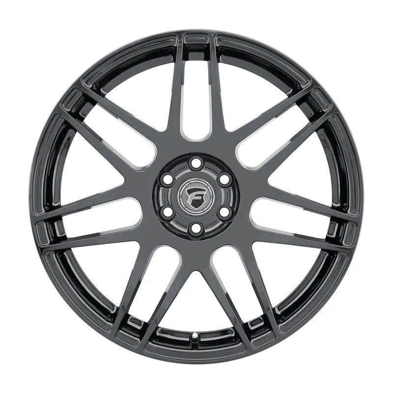 Forgestar F14 17x8 / 5x114.3 BP / ET35 / 5.9in BS Gloss Black Wheel - DTX Performance