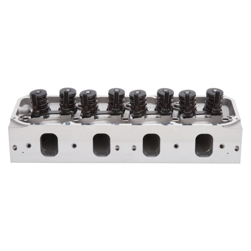 Edelbrock Cylinder Head SB Ford Perfomer RPM 351 Cleveland for Hydraulic Roller Cam Complete (Ea) - DTX Performance