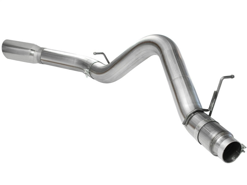 aFe MACHForce XP Exhaust 5in DPF-Back SS 11-13 GM Diesel Trucks V8-6.6L (td) (LML) (Pol Tip) - DTX Performance