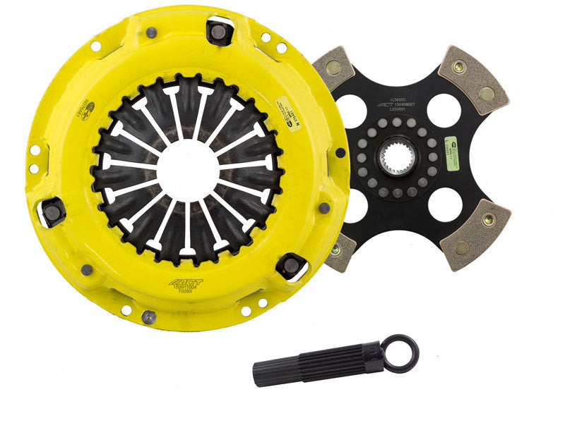 ACT 2012 Scion tC XT/Race Rigid 4 Pad Clutch Kit - DTX Performance