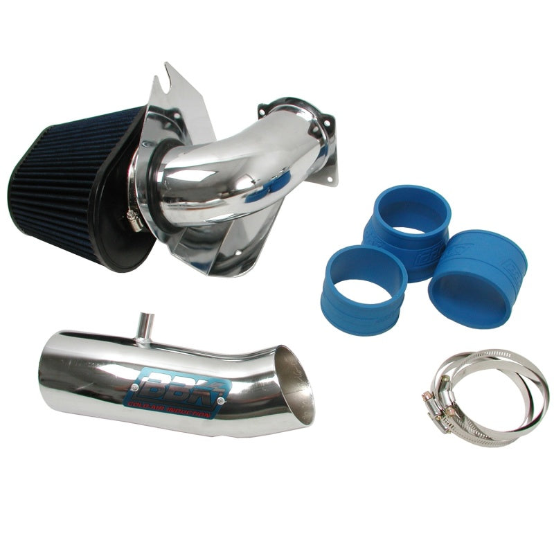 BBK 94-95 Mustang 5.0 Cold Air Intake Kit - Chrome Finish - DTX Performance