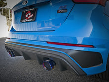 Load image into Gallery viewer, aFe Takeda 3in 304 SS Cat-Back Exhaust System w/ Blue Flame Tip 16-18 Ford Focus RS I4-2.3L (t) - DTX Performance