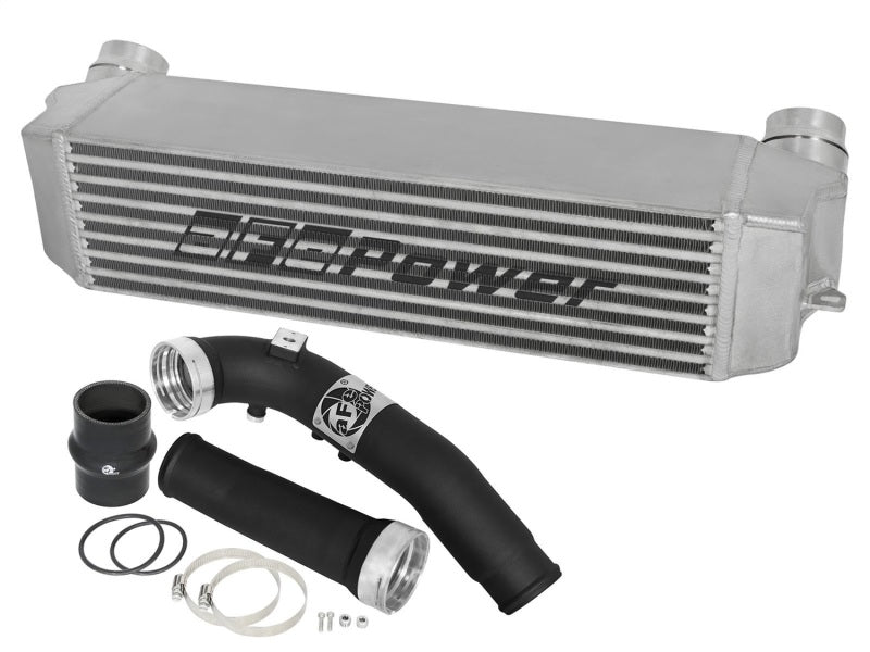 aFe Bladerunner Intercooler w/ Black Tube 12-16 BMW 328i (F3X) 2.0L N20 - DTX Performance