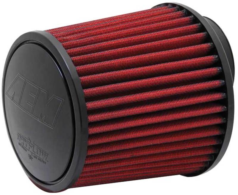 AEM Dryflow Air FIlter Conical 5.5in Base OD x 4.75in Top OD x 5in Height - DTX Performance