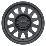 Method MR704 17x8.5 0mm Offset 6x135 87mm CB Matte Black Wheel