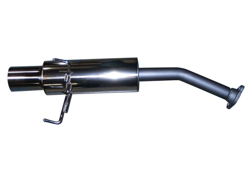 HKS 07-08 Honda Fit Hi Power Exhaust - DTX Performance