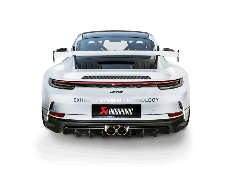 Akrapovic 21-22 Porsche 911 GT3 (992) Evolution Race Header Set w/Catalytic Converters - DTX Performance