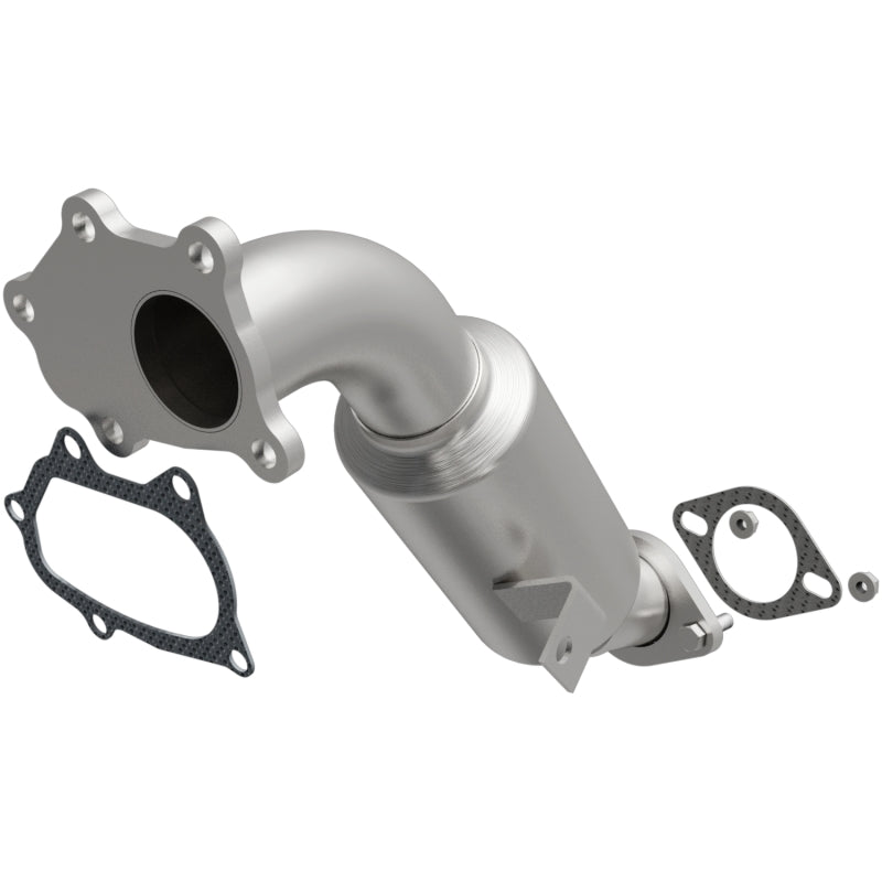 MagnaFlow Conv DF 08-09 Subaru STi front OEM - DTX Performance