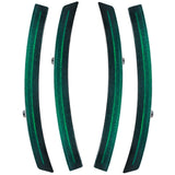 Oracle Chevrolet Corvette C7 Concept Sidemarker Set - Ghosted - Lime Rock Green (G7J)