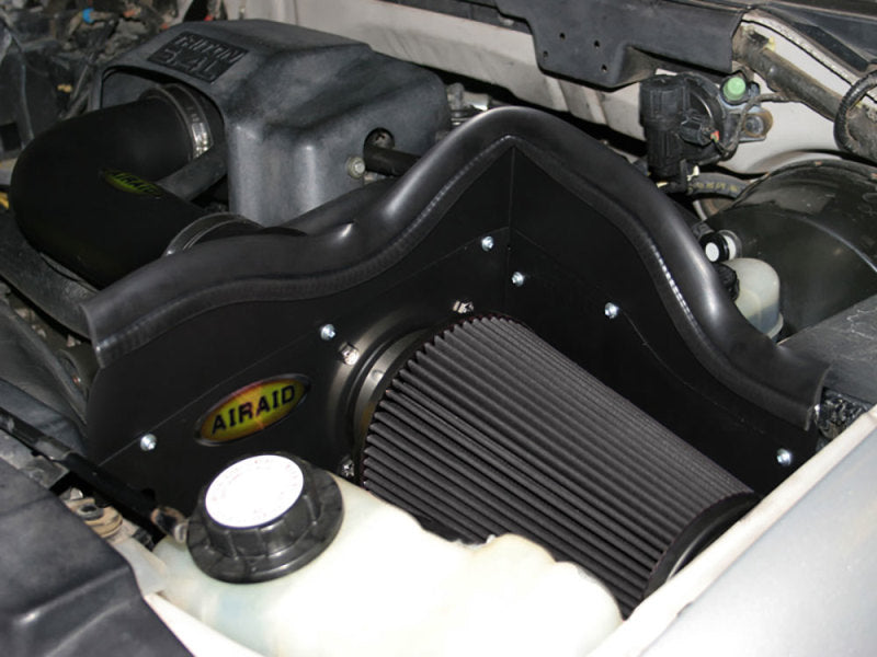 Airaid 97-03 Ford F-150/97-04 Expedition 4.6/5.4L CAD Intake System w/ Tube (Dry / Black Media) - DTX Performance