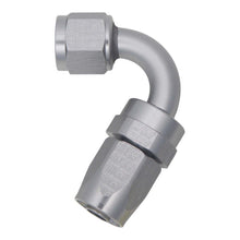 Load image into Gallery viewer, DeatschWerks 8AN Female Swivel 120-Degree Hose End CPE - Anodized Titanium - DTX Performance