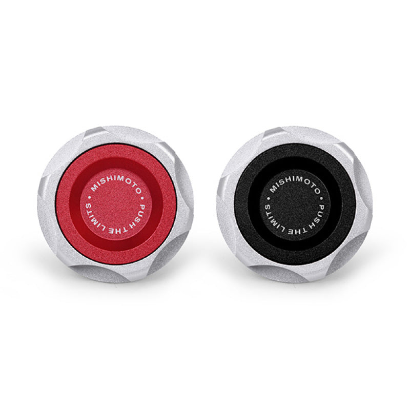 Mishimoto 2013+ GM LT1 / 2.0T Ecotec Oil FIller Cap - Red - DTX Performance