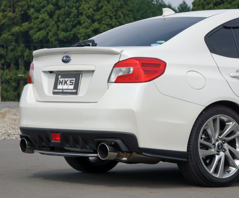 HKS SUPER TURBO MUFFLER VAG WRX S4 - DTX Performance