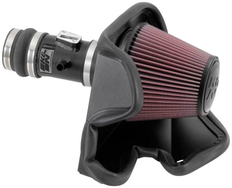 K&N 69 Series Typhoon Performance Intake Kit 13-14 Nissan Altima/Pathfinder 3.5L V6 - DTX Performance