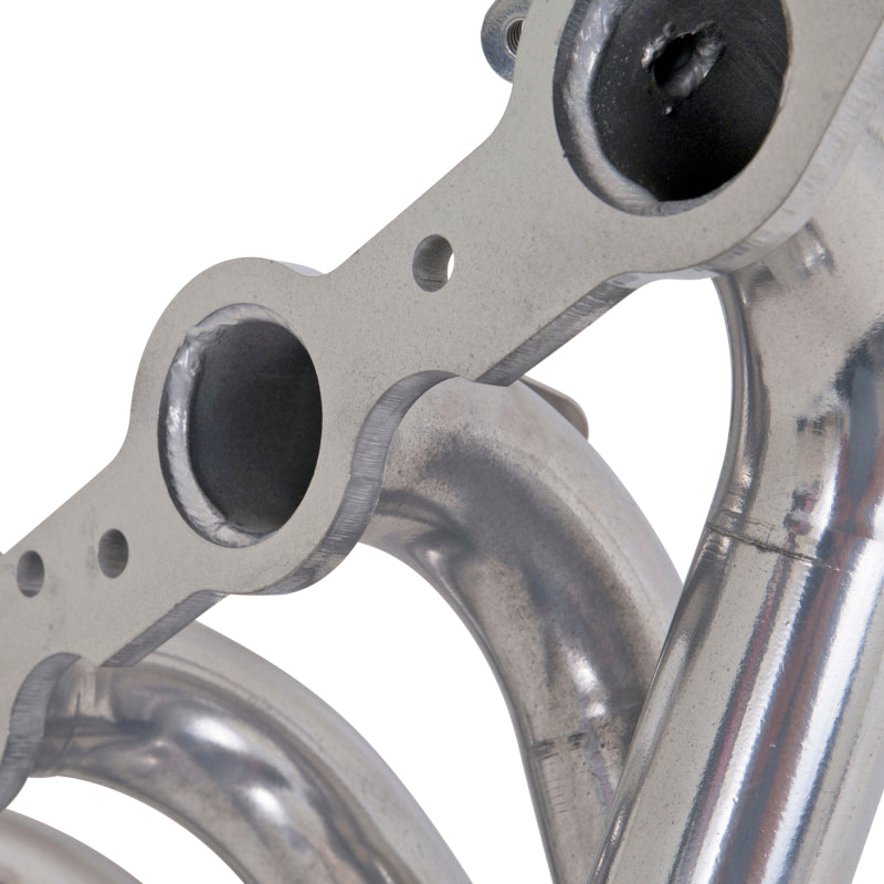 BBK 97-99 Corvette C5 LS1 Shorty Tuned Length Exhaust Headers - 1-3/4 Silver Ceramic - DTX Performance