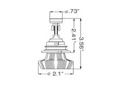 Load image into Gallery viewer, Oracle 9007 4000 Lumen LED Headlight Bulbs (Pair) - 6000K - DTX Performance