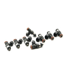 Load image into Gallery viewer, DeatschWerks Bosch EV14 Universal 40mm/14mm 220lb/hr Injectors (Set of 8) - DTX Performance