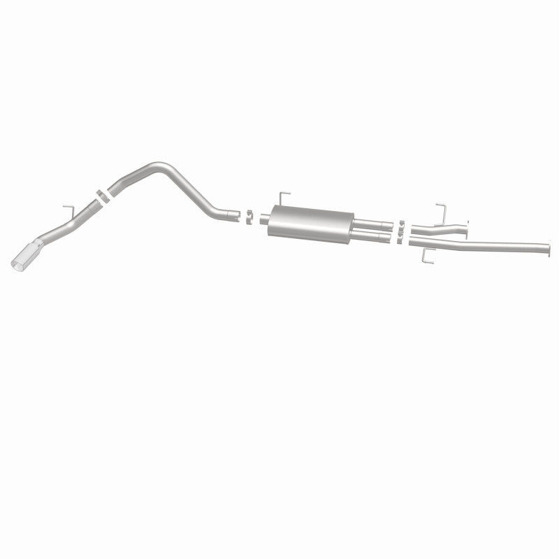 MagnaFlow 14 Toyota Tundra V8 4.6L/5.7L Stainless Cat Back Exhaust Side Rear Exit - DTX Performance