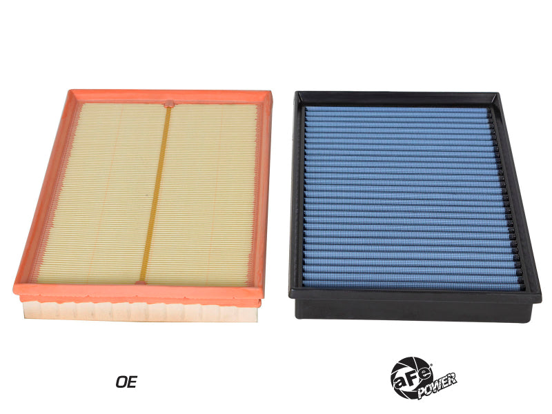 aFe MagnumFLOW OEM Replacement Air Filter PRO 5R 11-15 Mercedes-Benz SLS AMG V8-6.3L (Single Filter) - DTX Performance