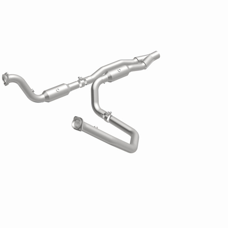 MagnaFlow 2012 Ram 1500 Tradesman HD V8 5.7L OEM Underbody Direct-Fit Catalytic Converter - DTX Performance