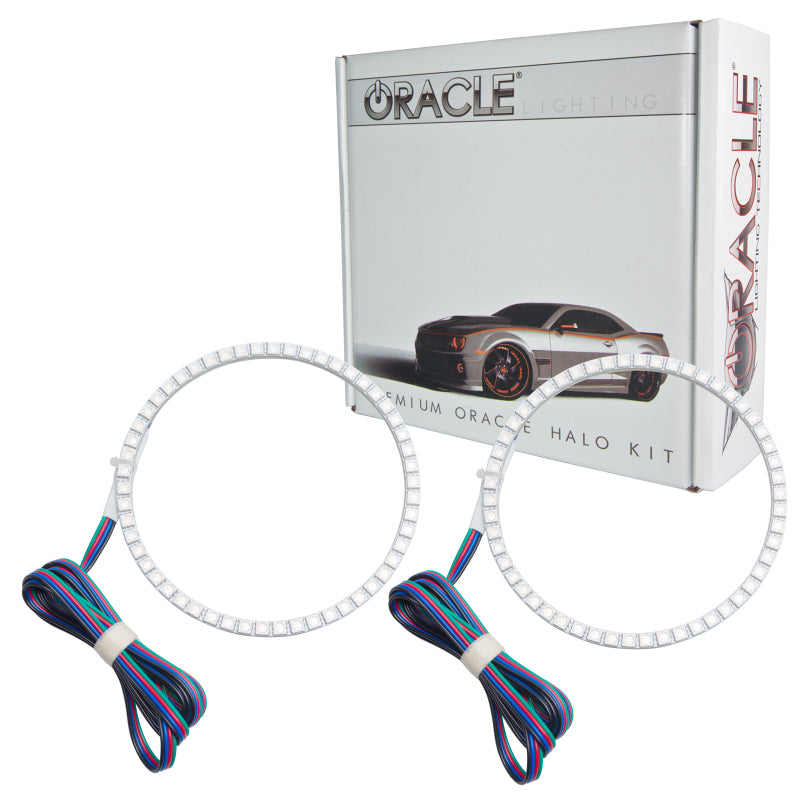 Oracle GMC Sierra 08-13 LED Fog Halo Kit - ColorSHIFT - DTX Performance