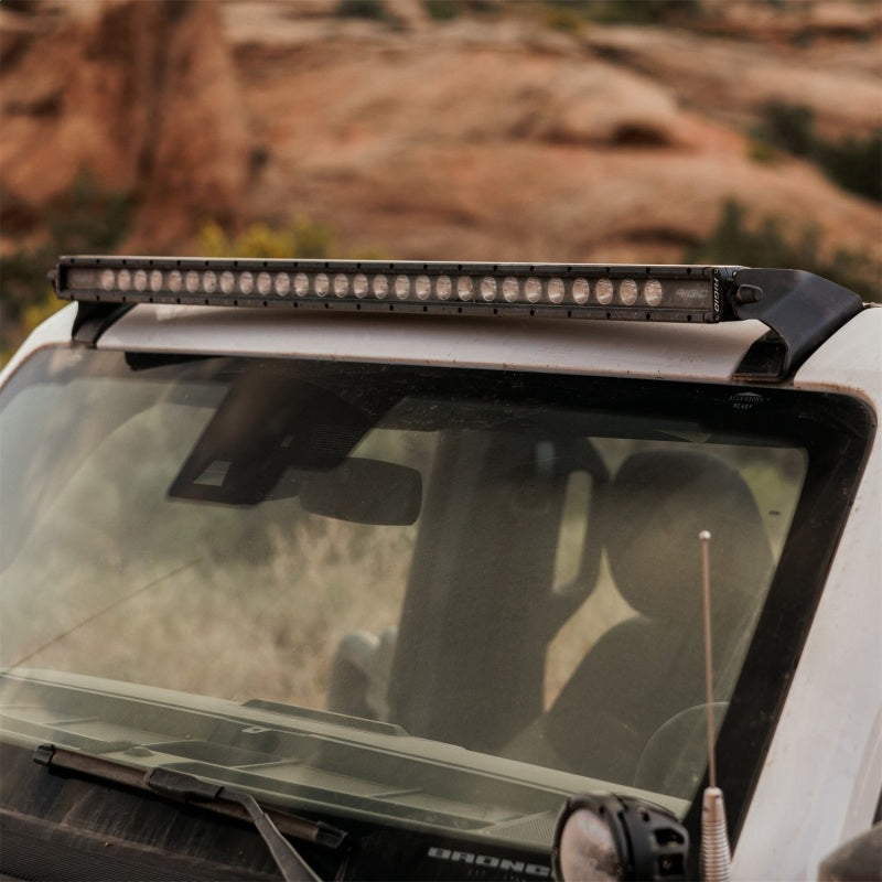 Ford Racing 2021+ Ford Bronco 40in Rigid Roof Mounted Off-Road LED Light Bar Kit - DTX Performance