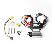 Load image into Gallery viewer, DeatschWerks 14-19 Ford Fiesta ST 440lph InTank Brushless Fuel Pump w/9-0912 Instl kit/C102 Contrllr - DTX Performance