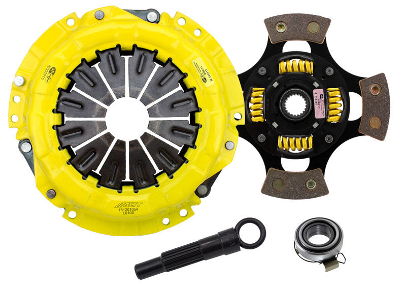 ACT 2007 Lotus Exige XT/Race Sprung 4 Pad Clutch Kit - DTX Performance