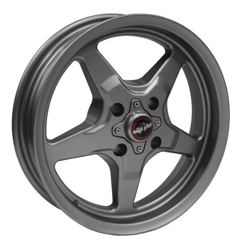 Race Star 91 Drag Star 15x3.75 4x108bc 1.50bs Direct Drill Met Gry Wheel - DTX Performance