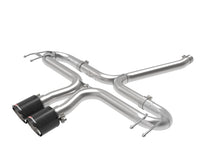 Load image into Gallery viewer, aFe Takeda 2-1/2in 304 SS Axle-Back Exhaust w/Carbon Tips 17-20 Honda Civic Sport L4-1.5L (t) - DTX Performance