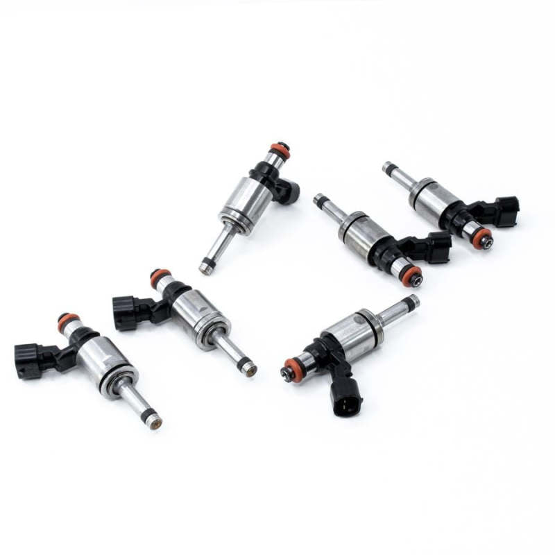 DeatschWerks 16-19 Infiniti Q50/ 17-19 Infiniti Q60 1700cc injectors (GDI) (Set of 6) - DTX Performance