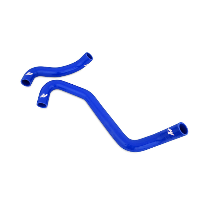 Mishimoto 01-03 Ford 7.3L Powerstroke Coolant Hose Kit (Blue) - DTX Performance