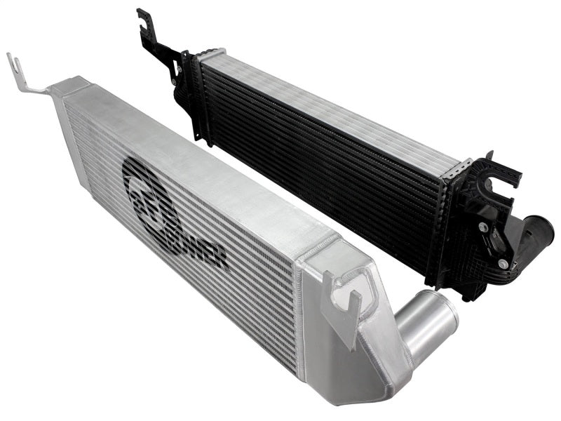 aFe Bladerunner Intercooler 2014+ Dodge RAM EcoDiesel V6 3.0L - DTX Performance