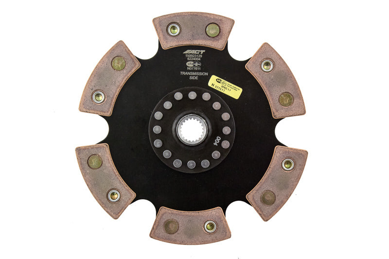 ACT 1995 Eagle Talon 6 Pad Rigid Race Disc - DTX Performance