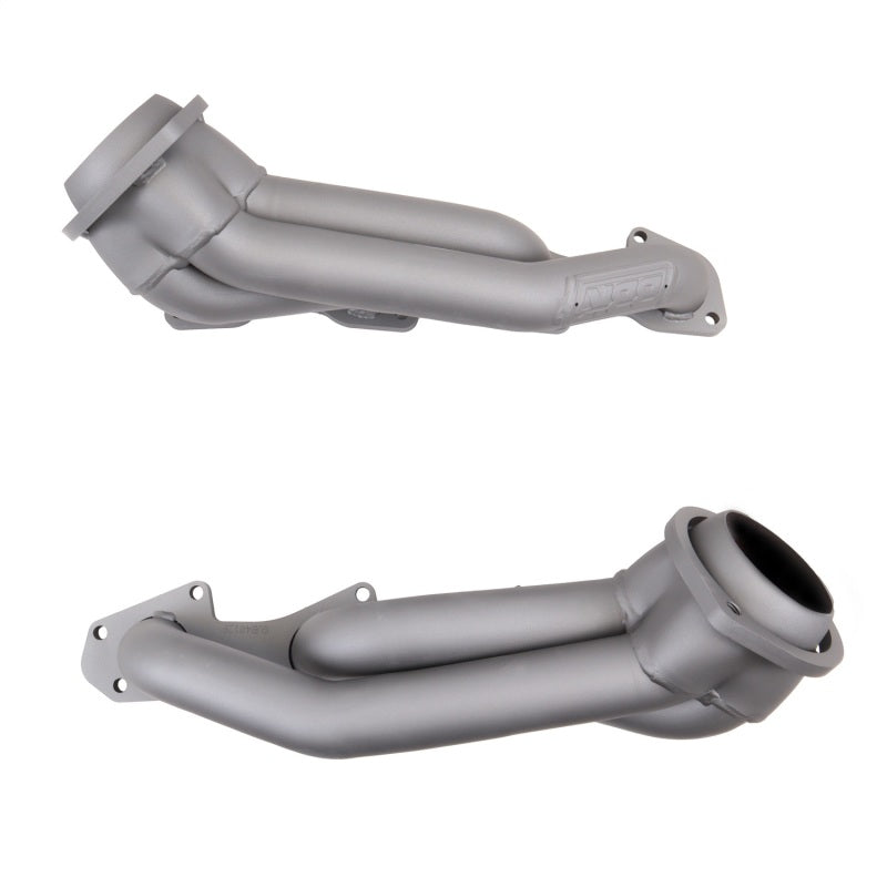 BBK 05-15 Dodge Challenger/Charger 5.7 Hemi Shorty Tuned Exhaust Headers - 1-3/4 Titanium Ceramic - DTX Performance