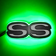 Load image into Gallery viewer, Oracle Chevrolet Camaro SS Illuminated Emblem - Green - DTX Performance